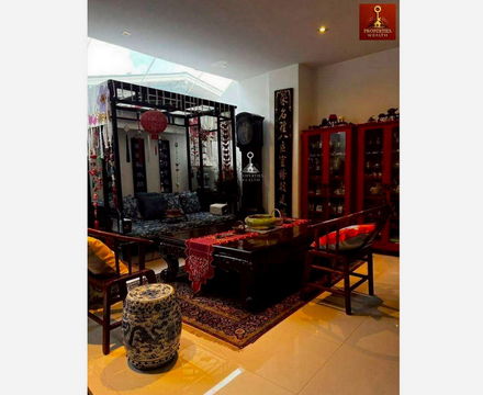 Call : 098-885-4878 / 4-storey Townhouse corner unit 4 Beds, 4 Baths, Sukhumvit 71 Road, Watthana, near expressway and BTS