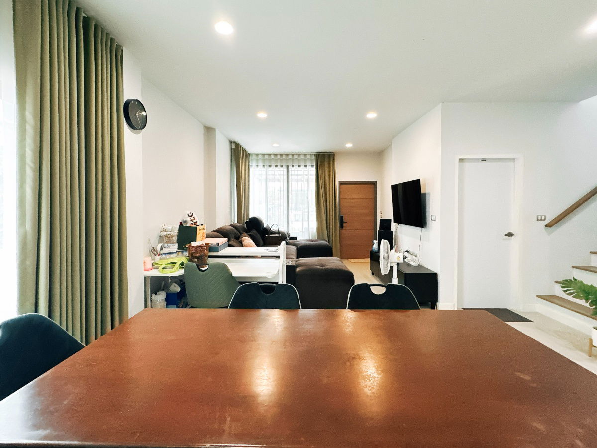รูป 🏡 ถูกสุดในโครงการ "อนาบูกิ ธนาฮาบิแทต สะพานมหาเจษฎาบดินทรานุสรณ์" เพียง 7.19 ล้าน - รูปที่ 15/38