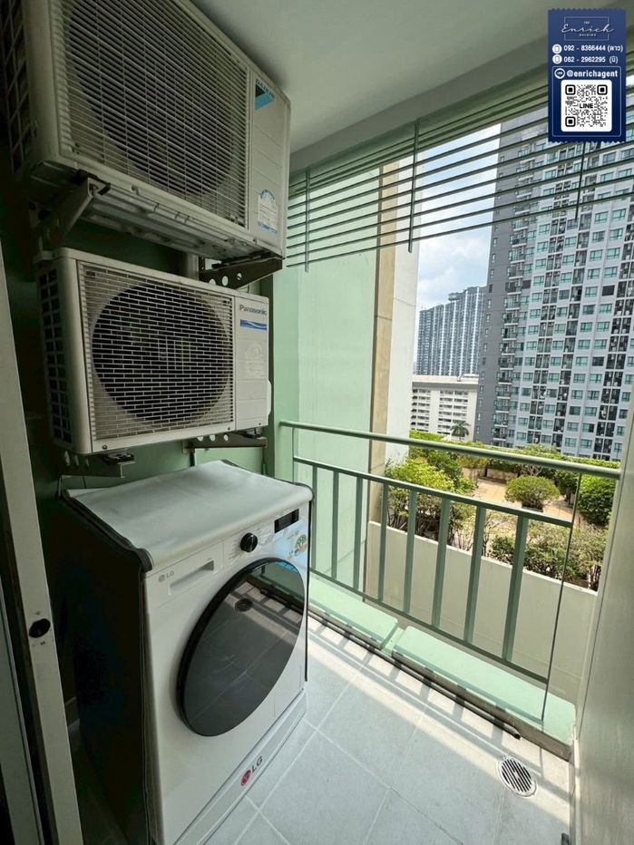 picture 💙For rent Lumpini Ville Ramkhamhaeng 44, fully furnished, ready to move in💙 Call 092-8366444 Dao // Line ID: @enrichagent - 7/7