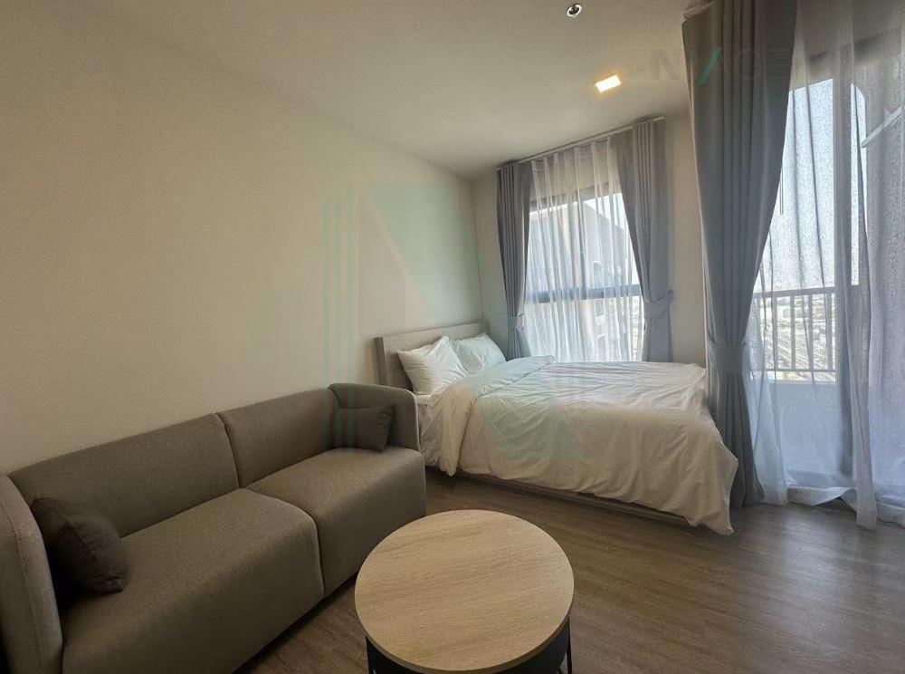 picture 🎉 For Rent Condo NIA BY SANSIRI Building 1, Floor 19,Studio, Room size 23 sqm - 1/8