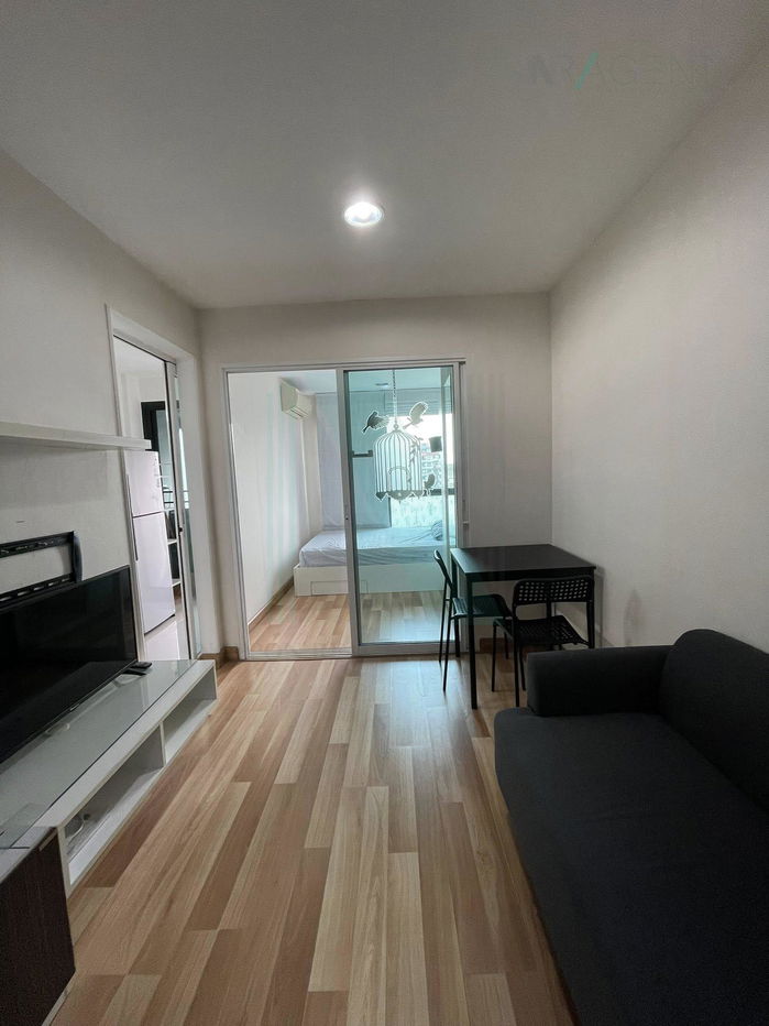 picture 📌 For Rent Condo A POOL BANGNA Building B, Floor 6,1 bed room, Room size 27 sqm - 6/8