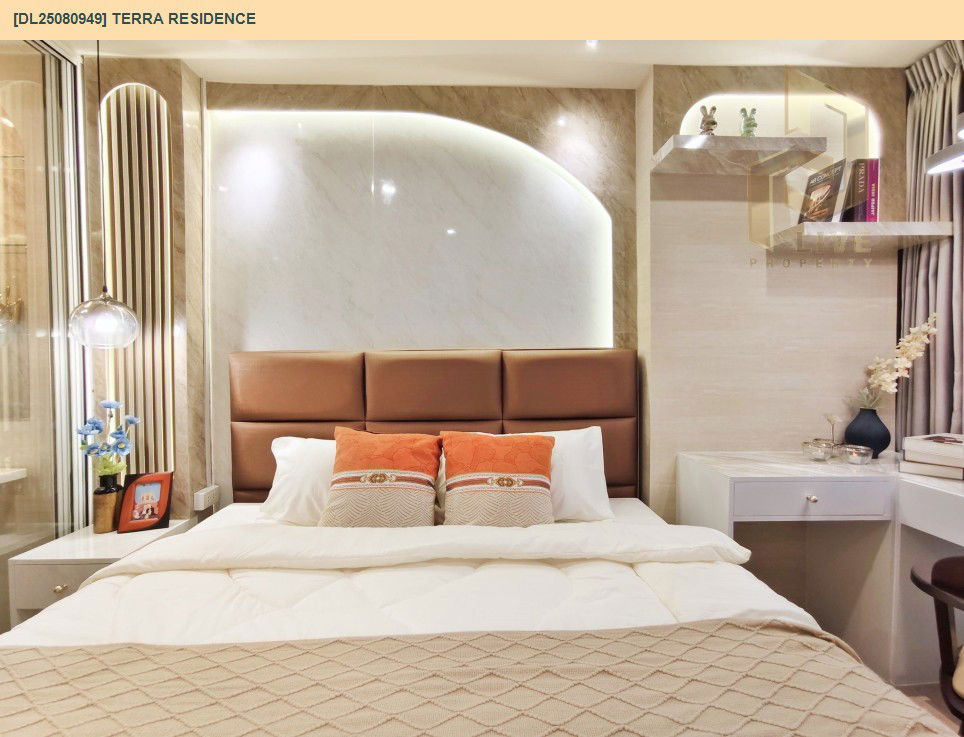 picture DL25080949 Condo for rent, TERRA RESIDENCE near -, ready to move in, call urgently 0656133286 LineID @655ebbvc - 14/21