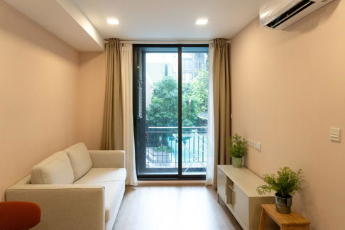 For Rent Condo THE NEST CHULA-SAMYAN Building A, Floor 2,1 bed room, Room size 31 sqm