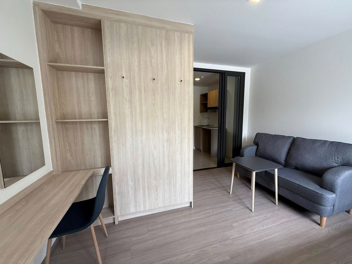 picture ✨ New condo for rent at The Muve Pradiphat, 500 meters from BTS Saphan Khwai. Available September 7th. - 3/7