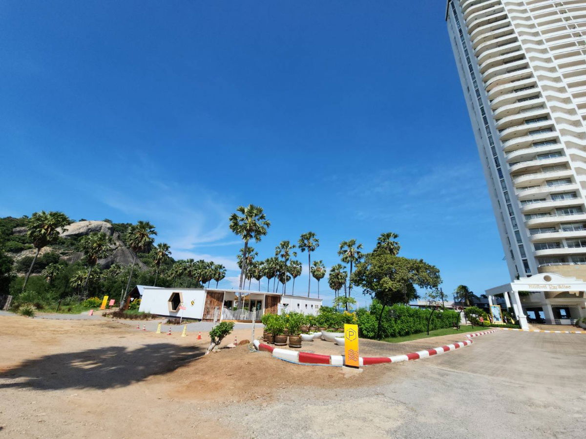 รูป Milford Paradise หัวหิน คอนโดติดหาดส่วนตัว วิวทะเลเต็มตา ห้องสตูดิโอ 47.5 ตรม. รีโนเวทใหม่ทั้งห้อง - รูปที่ 13/18