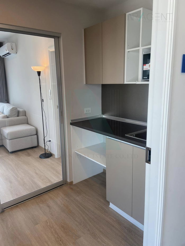 picture 📌 For Rent Condo LUMPINI PLACE CHAENGWATTHANA-PAKKRET STATION Building 1, Floor 22,1 bed room, Room size 29 sqm - 7/8
