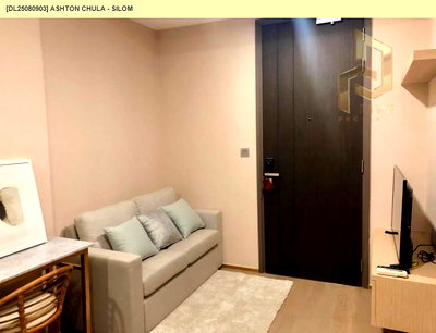Condos for rent : DL25080903 Condo for rent, Ashton Chula - Silom near MRT ส่ามย่าน, ready to move in, call urgently 0653619502 LineID @897iyzll