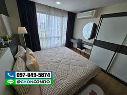 รูป Living Avenue ตึกD ชั้น6 บางแสน -------------ห้องมุม------------Tel 097-049-5874 (Line: @choncondo มี@ด้วย) - รูปที่ 10/15