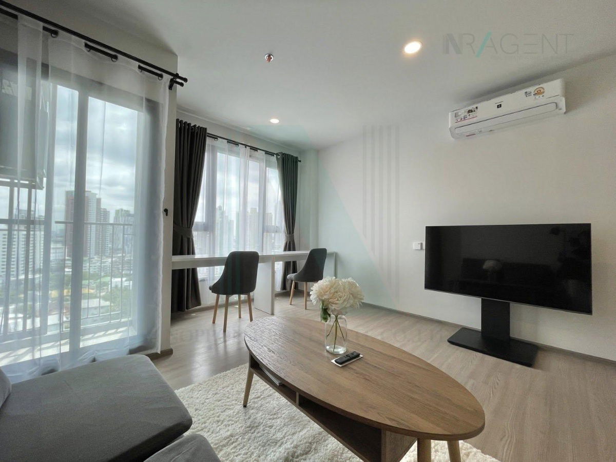 picture Condo for rent, Aspire Sukhumvit-Rama 4, Building 1, 17th floor, studio, size 31 sq m, near BTS Phra Khanong - 3/8