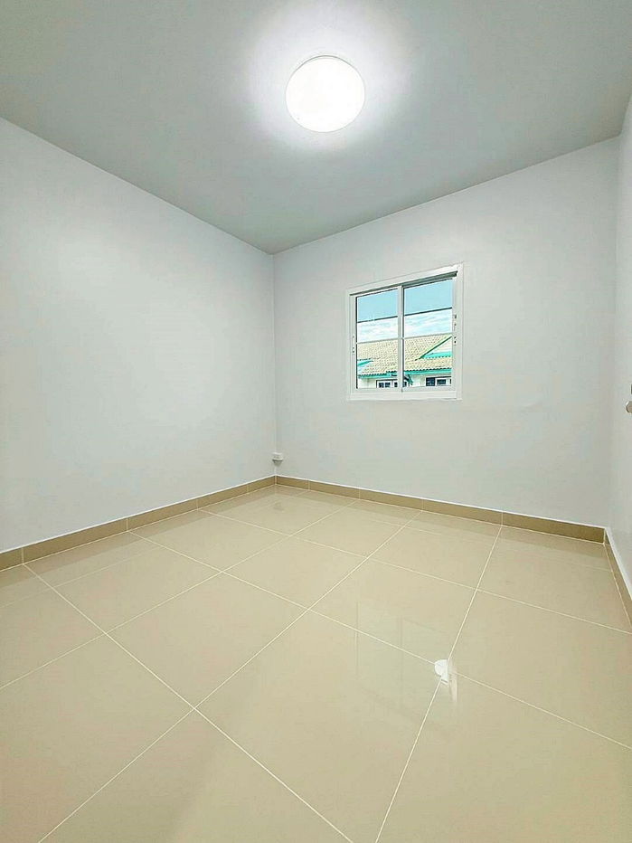 รูป บ้านสวย  รีโนเวทใหม่  หมู่บ้านพฤกษา 26  บางใหญ่    ทาวน์เฮ้าส์ 3 ห้องนอน   ใกล้ MRT สถานีบางใหญ่  ใกล้เซ็นทรัล เวสเกต - รูปที่ 14/15