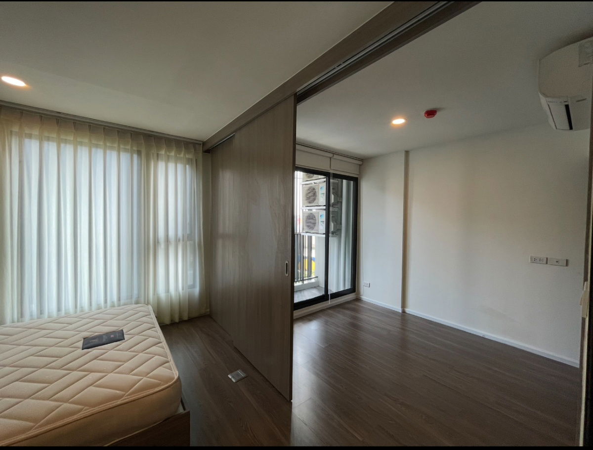 รูป ห้อง ขนาด 35 ตร.ม 1bed plus หายาก 1 เดียวในชั้น 🪇  - 35 ตร.ม. 1 Bedroom plus  แบบ Smart Walk-in Closet เก็บของได้เยอะ ห้องสภา - รูปที่ 5/9