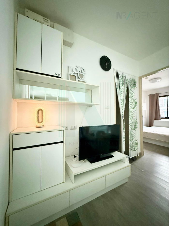 picture 📌 For Rent Condo I CONDO SUKHUMVIT 105 Building 1, Floor 6,1 bed room, Room size 30 sqm - 3/8