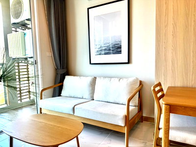 ขายคอนโด : 💥💥คอนโดติดทะเล ดิลที่ดีที่สุด🔥🔥 : Yuu condo 1 Bed ชั้น 14 พื้นที่ 33 ตรม - เพียง 2.99 ลบ