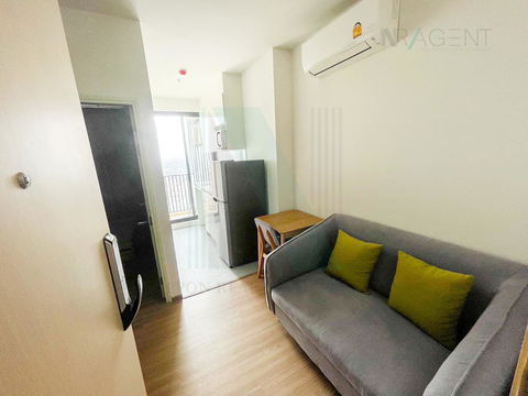 For Rent Condo GRENE DON MUEANG-SONG PRAPHA Building 1C, Floor 4,1 bed room, Room size 26 sqm