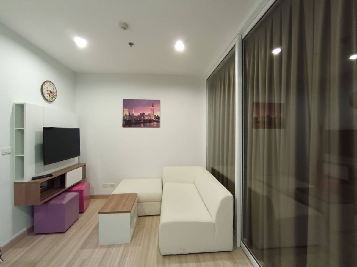 รูป #ให้เช่าคอนโด ห้องใหม่ ว่างพร้อมอยู่ 📢The Hotel Serviced Condo 32 ตร.ม. 1 ห้องนอน  1 ห้องน้ำ ชั้น 20 - รูปที่ 5/11
