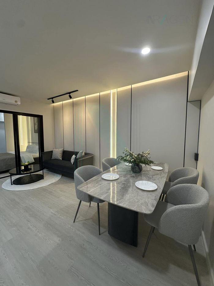 picture 📌 For Sell Condo AREE PLACE PHAHOLYOTHIN 7 Building 1, Floor 4,1 bed room, Room size 44 sqm - 3/8