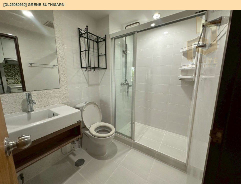 picture DL25080930 Condo for rent, Grene Suthisarn near MRT สุทธิสาร, ready to move in, call urgently 0656133286 LineID @655ebbvc - 8/9