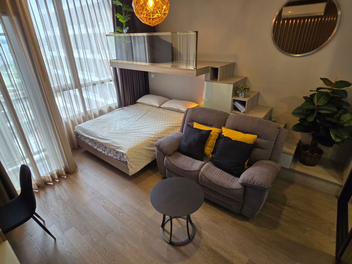 picture Park Origin Phayathai【𝐑𝐄𝐍𝐓】🔥Spacious rooms, fully furnished, and beautifully decorated.🔥  Contact Line ID: @hacondo - 1/10