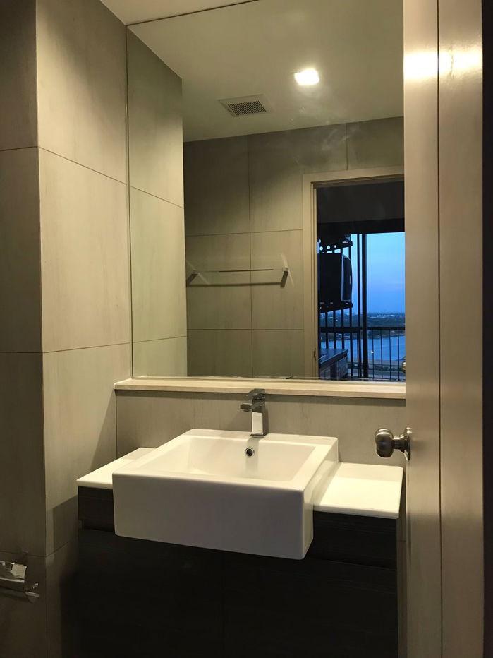 รูป 🔥🔥 ด่วน ห้องไปไวมากกก 🔥🔥Code: KJ8517  ให้เช่า The Politan Rive / @kjcondo (มี@ข้างหน้าด้วยนะคะ) - รูปที่ 15/17
