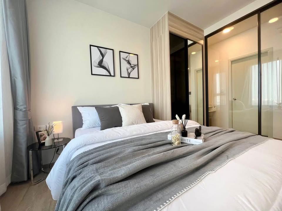 รูป WS2895 🏢 ให้เช่า คอนโด ชีวาทัย เกษตร–นวมินทร์ ใกล้ ม.เกษตรศาสตร์ บางเขน เพียง 14,000 บาท/เดือนฟ - รูปที่ 1/12