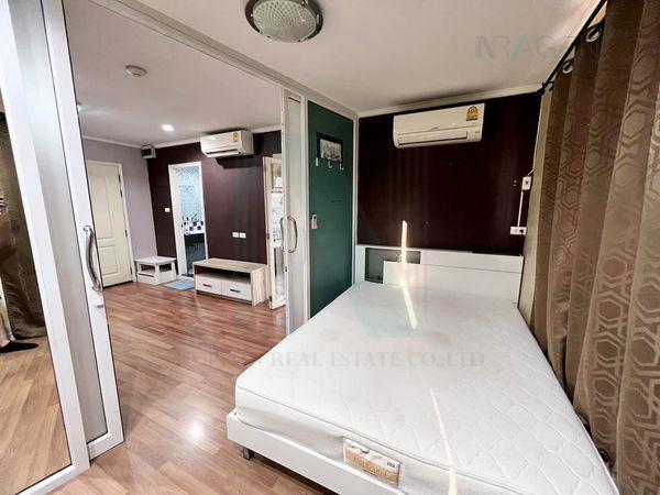 รูป 📌 ขายคอนโด ลุมพินี เพลส นราธิวาส 24 อาคาร B ชั้น 9 1 ห้องนอน ขนาด 34 ตรม ใกล้ โรงเรียนนานาชาติสาทรใหม่ - รูปที่ 2/8