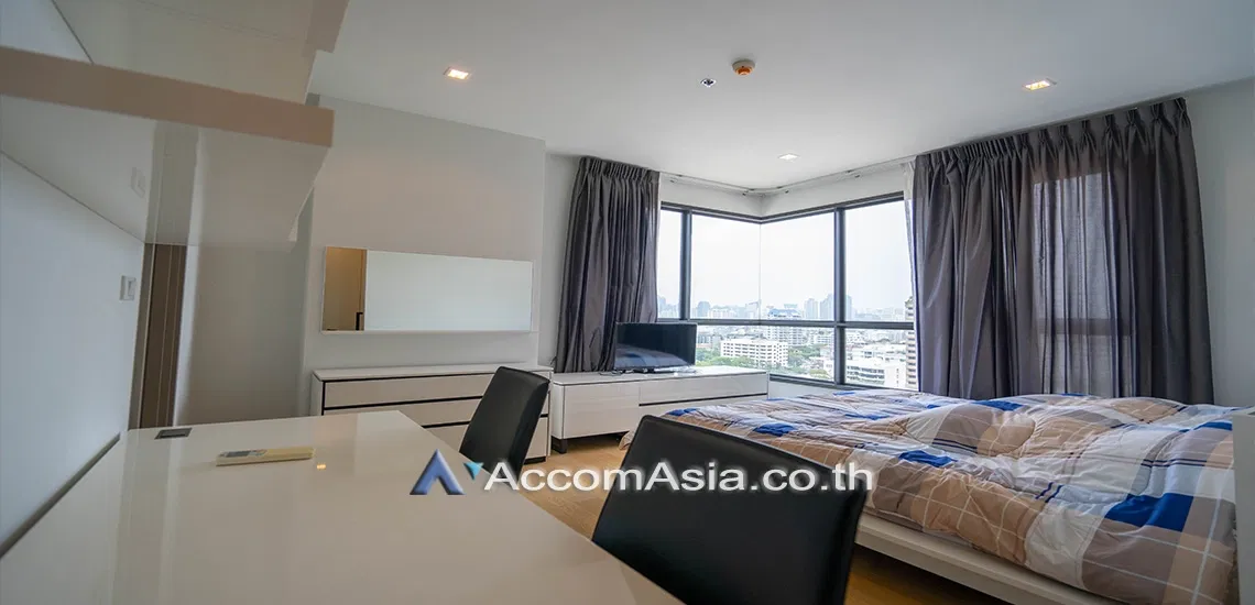 รูป 🔼🔽 AccomA 📩  2 BR Condominium @HQ Thonglor (AA14436) - รูปที่ 6/8