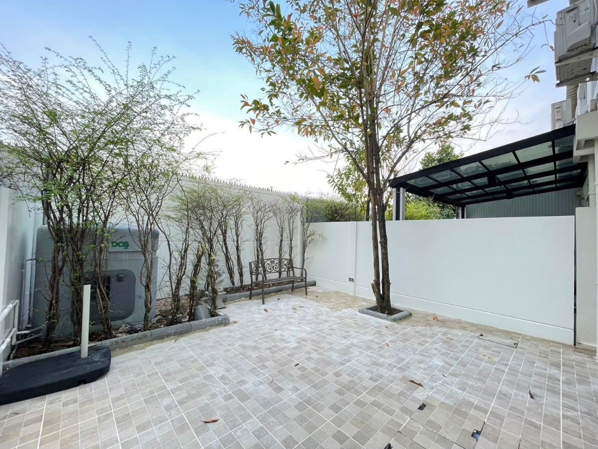 picture LD1-195    Townhome for Rent Indy Bangna Ramkhamhaeng 2 Size 27.4 sq.w. Beautiful, luxurious built-in decorations, move-in ready @rdsluxury - 19/20