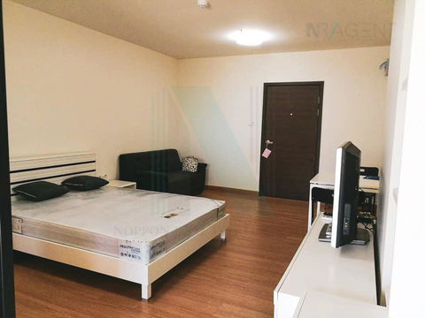 For Rent Condo SUPALAI LOFT CHAENG WATTHANA Building 1, Floor 14,Studio, Room size 33.00 sqm
