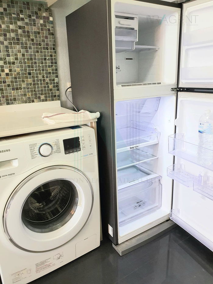 picture 🚩 For Rent Condo A SPACE ME BANGNA Building 1, Floor 16,1 bed room, Room size 26.00 sqm - 6/8
