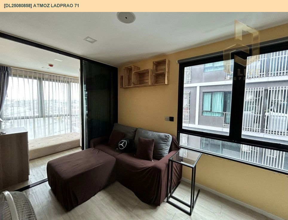 picture DL25080858 Condo for rent, Atmoz Ladprao 71 near BTS สายสีเหลือง ลาดพร้าว-สำโรง, ready to move in, call urgently 0656133286 LineID @655ebbvc - 2/17