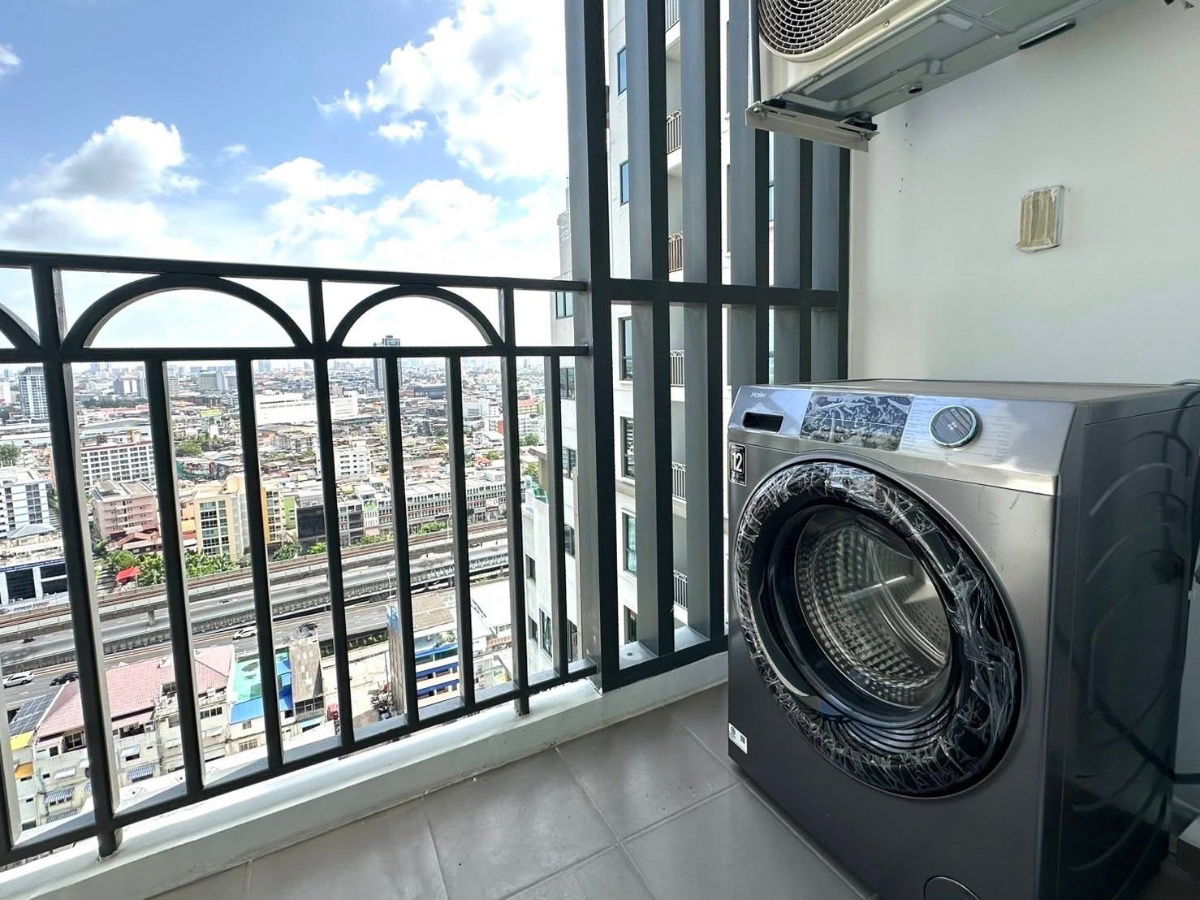 รูป The Rich Sathorn - Taksin | ราคา 15,000 บาท | ห้องสวย ห้องใหม่ เฟอร์นิเจอร์ครบ พร้อมเข้าอยู่ - รูปที่ 6/9