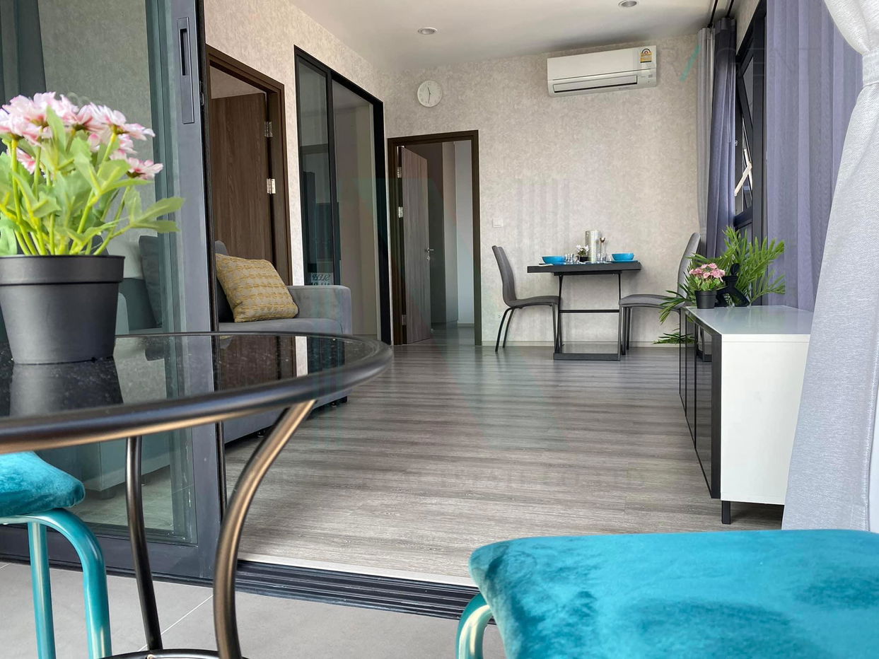 picture For Rent Condo IDEO MOBI ASOKE Building 1, Floor 25,2 bed room, Room size 56.00 sqm - 2/8