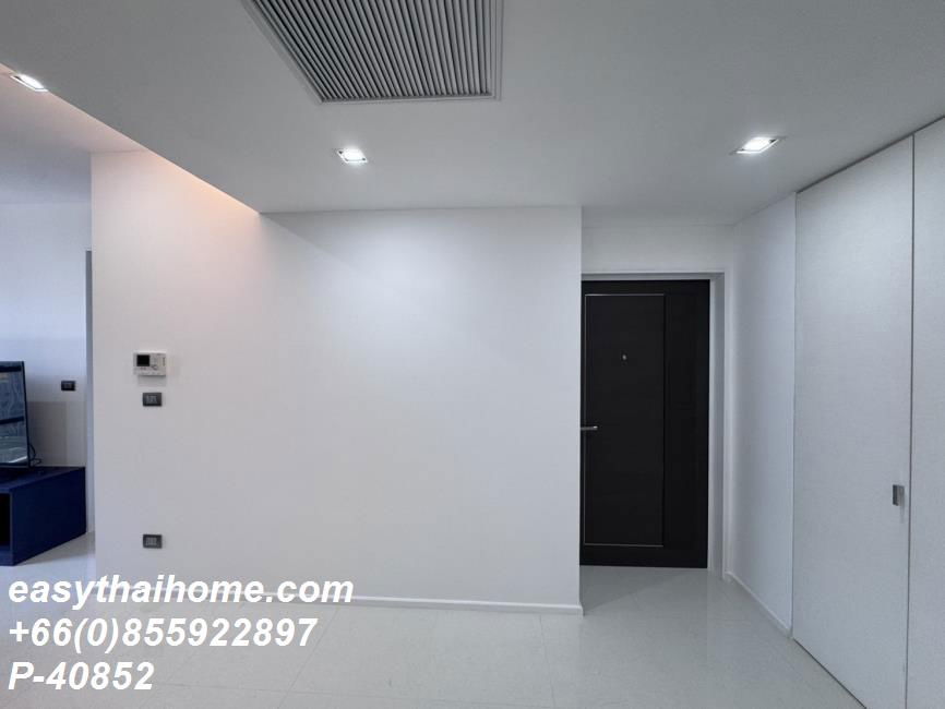 รูป P-40852 ให้เช่าคอนโด เดอะ แบงค็อค สาทร Yan Nawa, Sathon, Bangkok พร้อมอยู่ ราคาถูก Line Id @easythaihome 085-592-2897 - รูปที่ 2/9