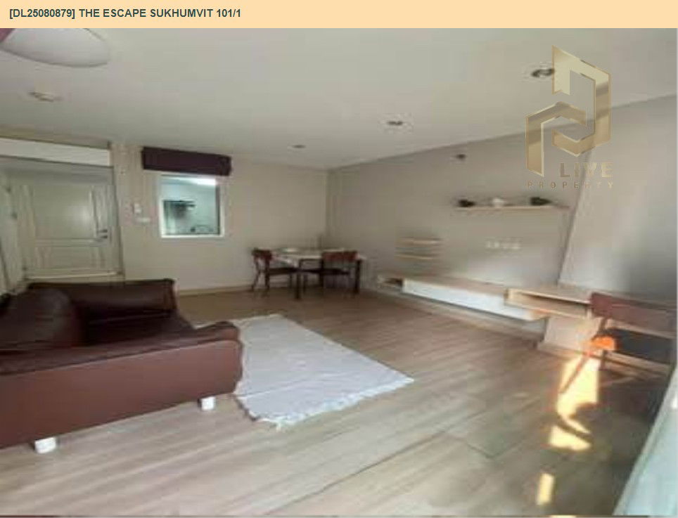 picture DL25080879 Condo for rent, The Escape Sukhumvit 101/1 near BTS Punnawithi, ready to move in, call urgently 0656133286 LineID @655ebbvc - 3/6