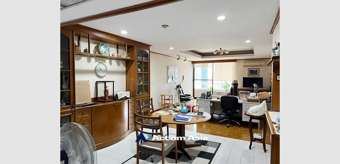 รูป 🔼🔽 AccomA 📩  3 BR Condominium @Asoke Tower (AA34547) - รูปที่ 2/9