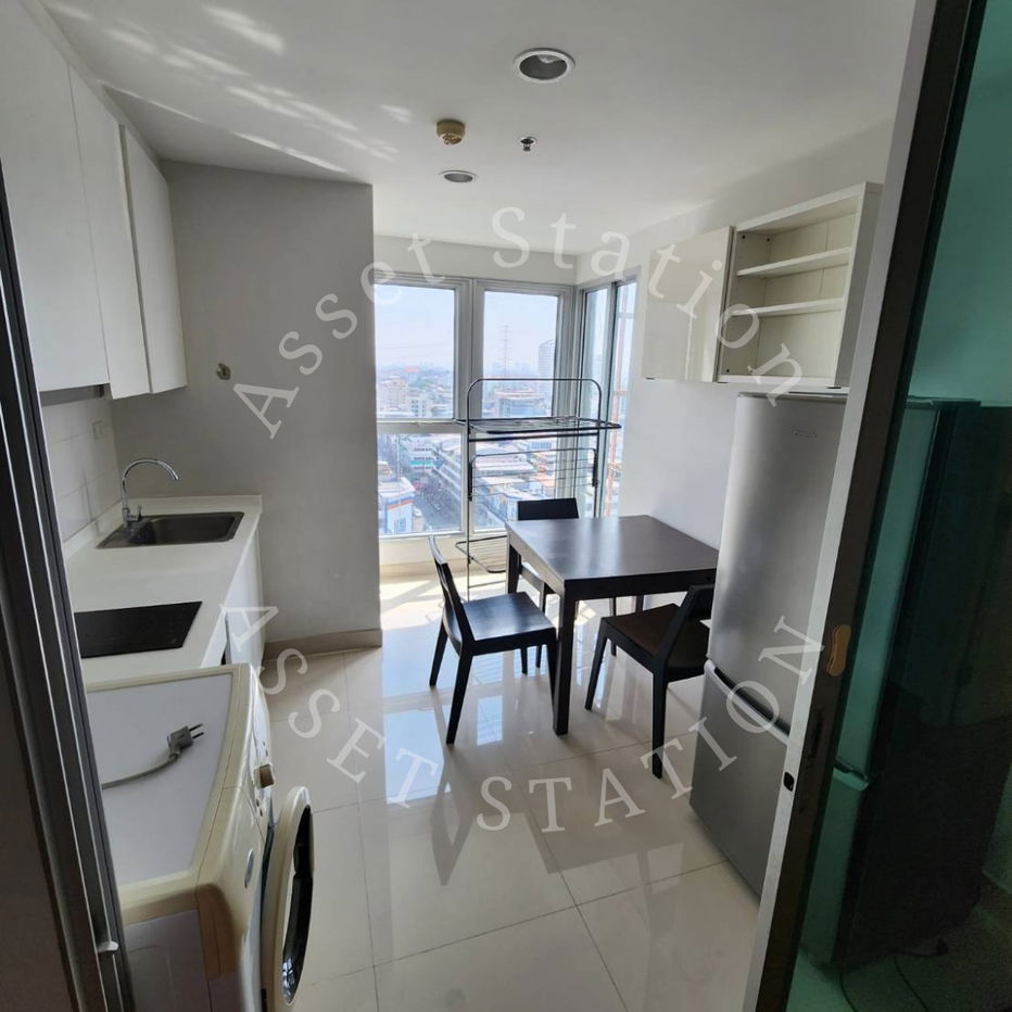 picture 🏢 Centric Ratchada Sutthisan – near MRT Sutthisan, ready to move in ✨ - 4/6