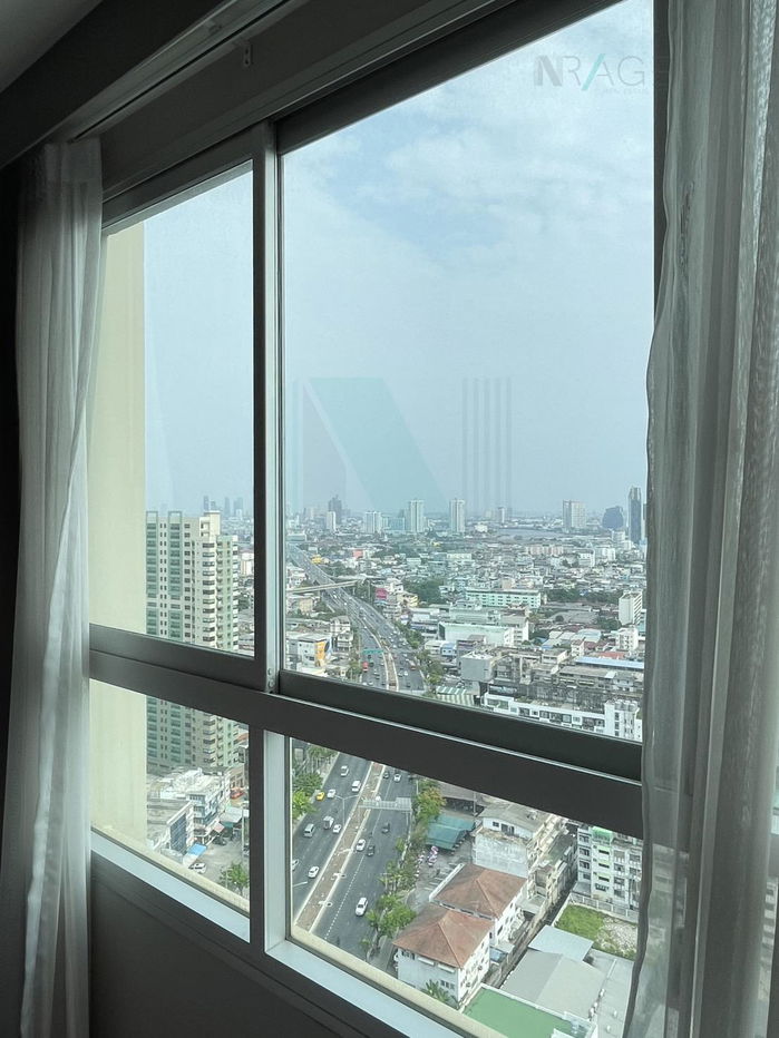 picture For Rent Condo U DELIGHT @ TALAT PHLU STATION Building A, Floor 30,1 bed room, Room size 30 sqm - 2/8
