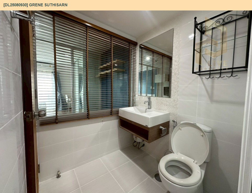 picture DL25080930 Condo for rent, Grene Suthisarn near MRT สุทธิสาร, ready to move in, call urgently 0656133286 LineID @655ebbvc - 7/9