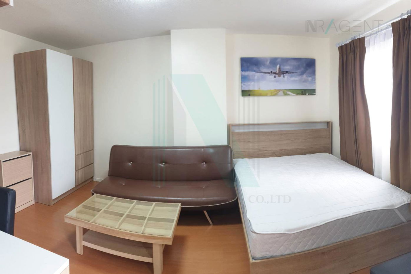 picture For Rent Condo LUMPINI CONDOTOWN ROMKLAO-SUVARNABHUMI Building B2, Floor 3,Studio, Room size 22.00 sqm - 1/8