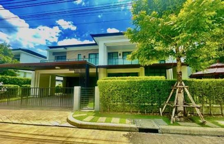ให้เช่าบ้านเดี่ยว 5 ห้องนอน 380 ตร.ม. 95 ตร.ว. เดอะ ซิตี้ รามอินทรา 2