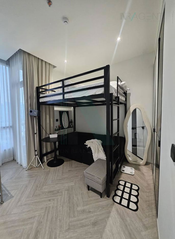 picture 📌 For Rent Condo CHAPTER CHAROENNAKHORN-RIVERSIDE Building 1, Floor 12A,Studio, Room size 25 sqm - 3/8