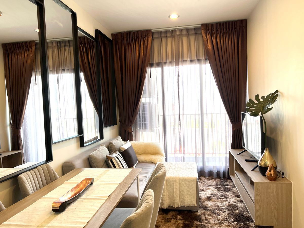 picture For rent: Niche Mono Charoen Nakhon, ready to move in S000606 - 3/34