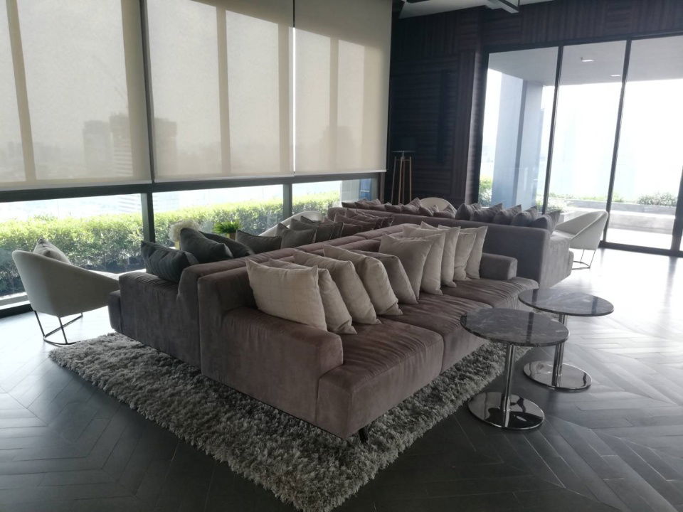 picture 🔥For rent, 1 bedroom, 40 sq m. Loft style condo (Duplex)🔥Chewathai Residence Asoke Condo _near MRT Rama 9_450 m. - 36/38