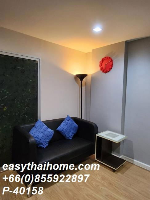 picture P-40158 Condo for rent Casa Condo Ratchada Thapra fully furnished (Confirm again when visit).  - 9/10