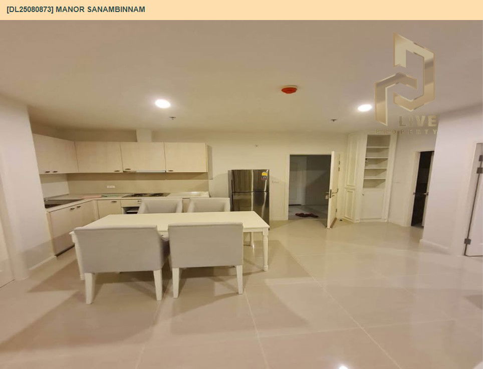 picture DL25080873 Condo for rent, Manor Sanambinnam near MRT สะพานพระนั่งเกล้า, ready to move in, call urgently 0656133286 LineID @655ebbvc - 6/10