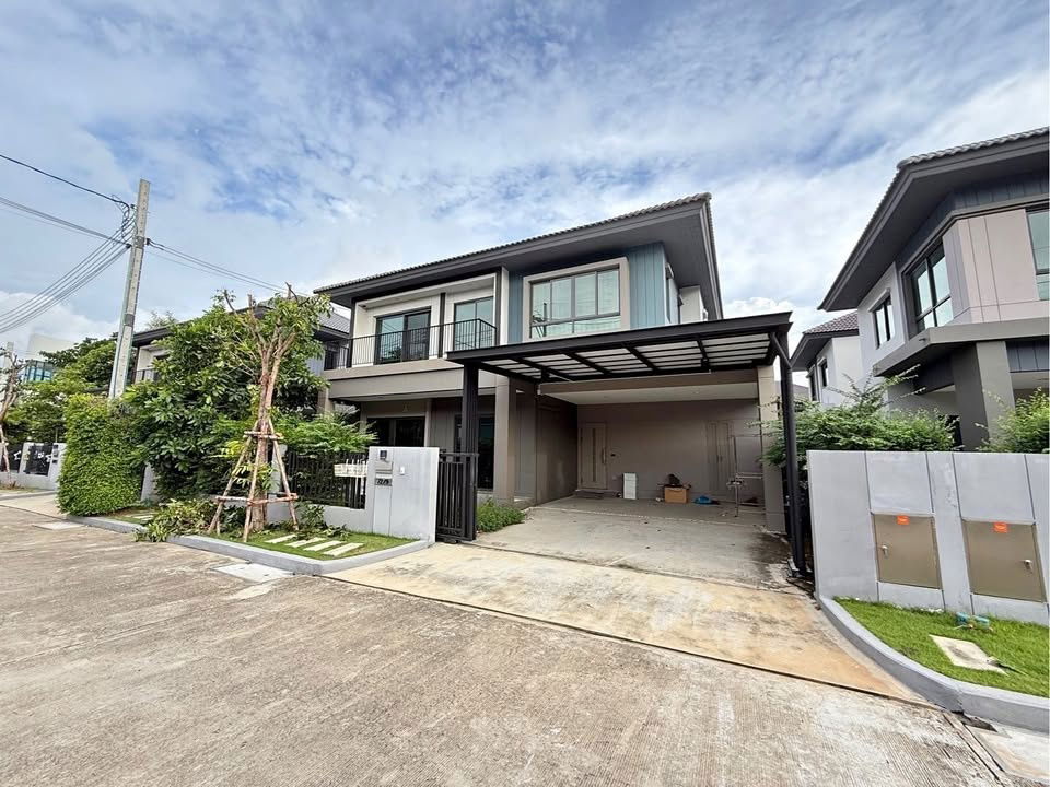 รูป ขายบ้านเดี่ยว 2 ชั้น หมู่บ้าน เวนิว ไอดี เวสต์เกต 50 ตารางวา  - รูปที่ 1/7