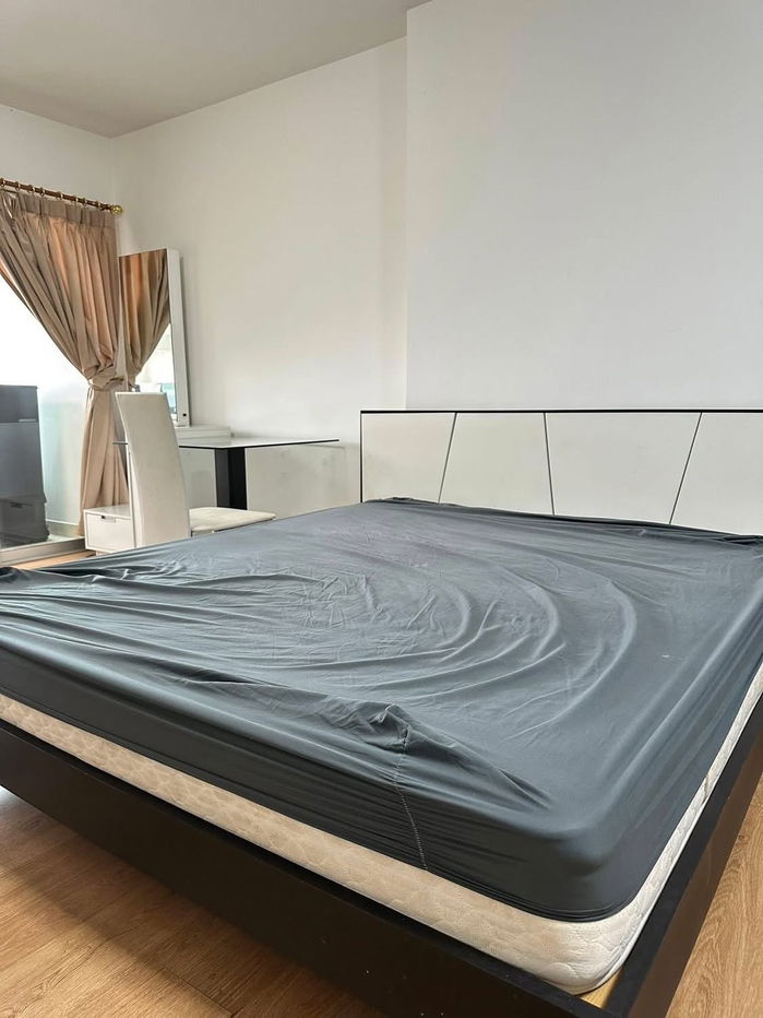 รูป ให้เช่า 𝗦𝘂𝗽𝗮𝗹𝗮𝗶 𝗣𝗮𝗿𝗸 𝗞𝗮𝘀𝗲𝘁 🏡 𝟵,𝟱𝟬𝟬 มีเครื่องซักผ้า🚆ติด 𝗕𝗧𝗦 เกษตร‼️#ตอบแชทไว 🔥🔥  รหัส T32 - รูปที่ 1/11