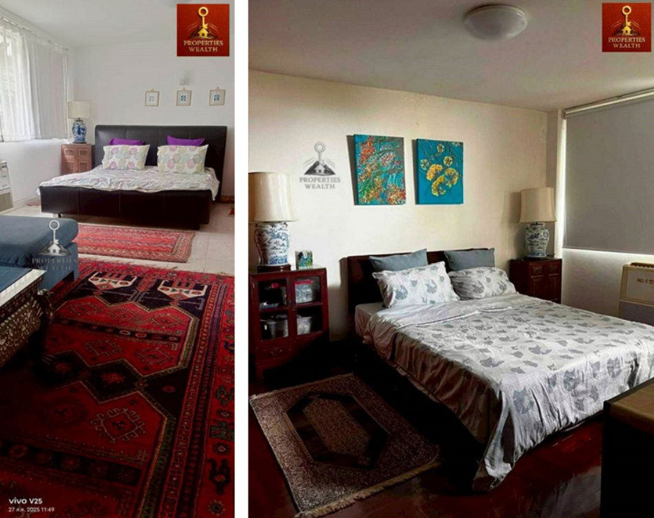 picture Call : 098-885-4878 / 4-storey Townhouse corner unit 4 Beds, 4 Baths, Sukhumvit 71 Road, Watthana, near expressway and BTS - 9/14