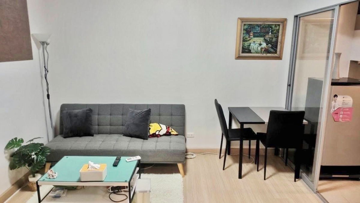 picture *** Condo for rent : Supalai Veranda Rama 9  1 Bedroom Fully furnished High floor *** - 11/17