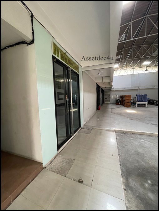รูป AW561 ให้เช่าโกดังและออฟฟิศ พื้นที่ 200 ตร.ว. ย่านบางนา-ตราด ไฟ3 เฟส รถ10ล้อเข้าได้ - รูปที่ 9/9